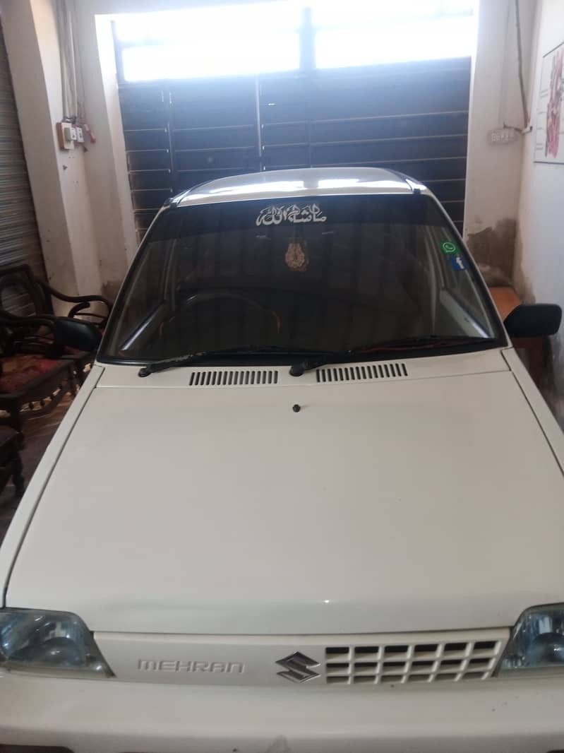 Suzuki Mehran VXR 2017A 9