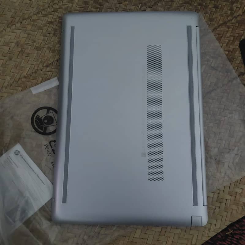 HP 15 i3 11th Gen Laptop | 8GB RAM | 256GB SSD | Fingerprint | Like Ne 2