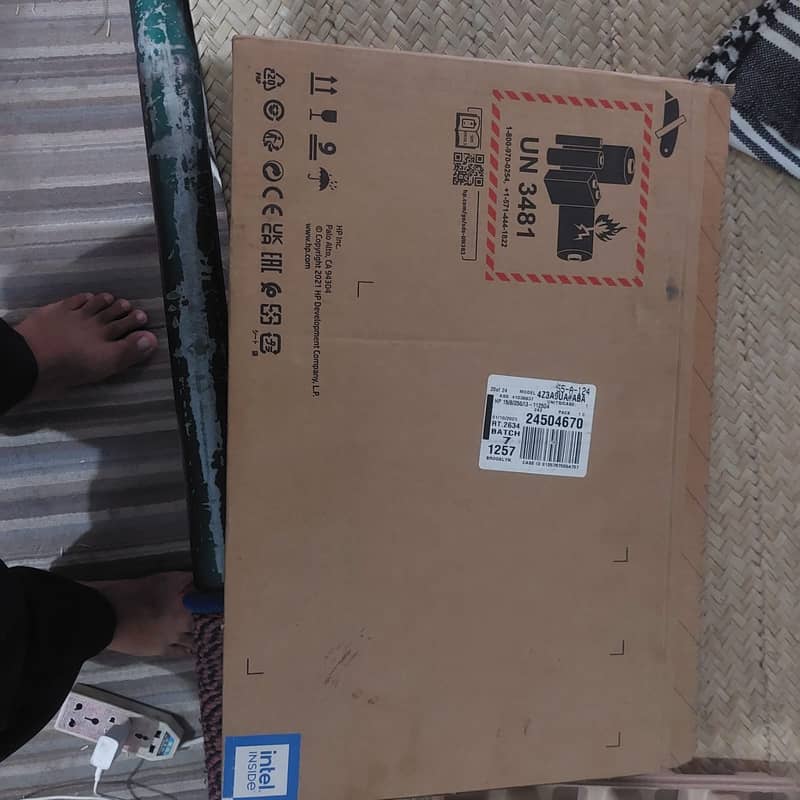 HP 15 i3 11th Gen Laptop | 8GB RAM | 256GB SSD | Fingerprint | Like Ne 4