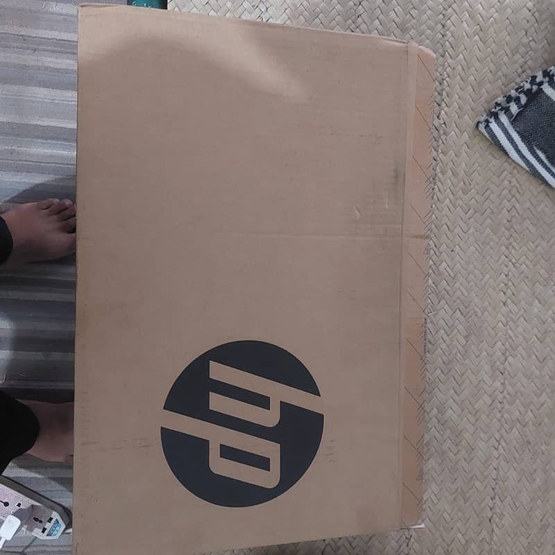 HP 15 i3 11th Gen Laptop | 8GB RAM | 256GB SSD | Fingerprint | Like Ne 6