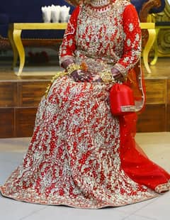 Bridal Lehnga Red