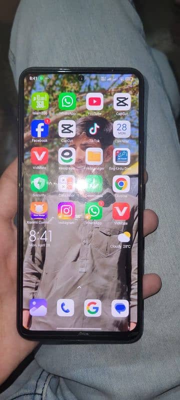Redmi note 12.6 128  condition 10 bye 9.5. . . 03287738528whatsapp 1