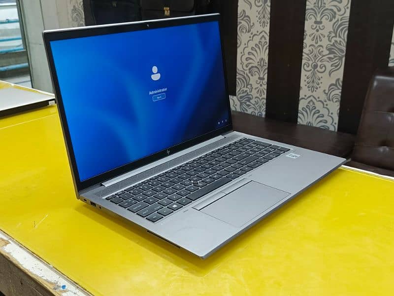 HP Zbook 15 G7 Firefly 10th i7 16GB Ram 512SSD 4GB Graphic 1