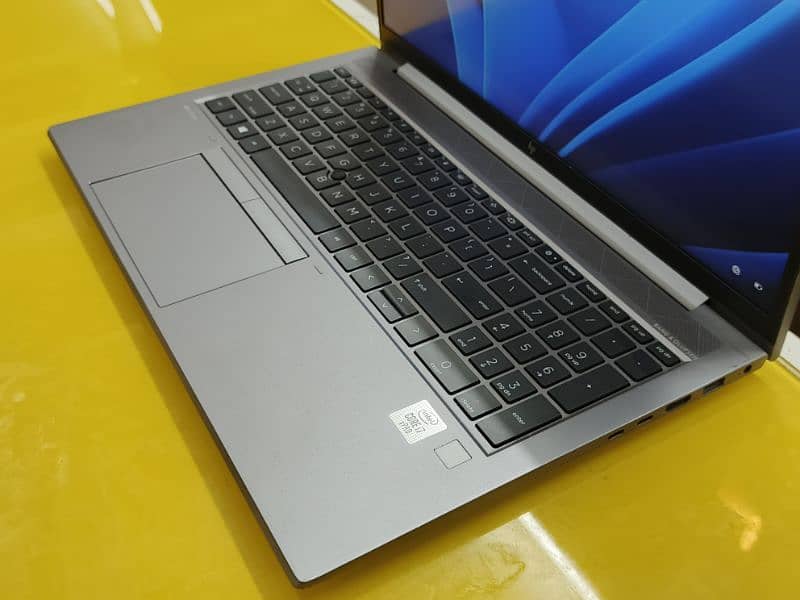 HP Zbook 15 G7 Firefly 10th i7 16GB Ram 512SSD 4GB Graphic 2