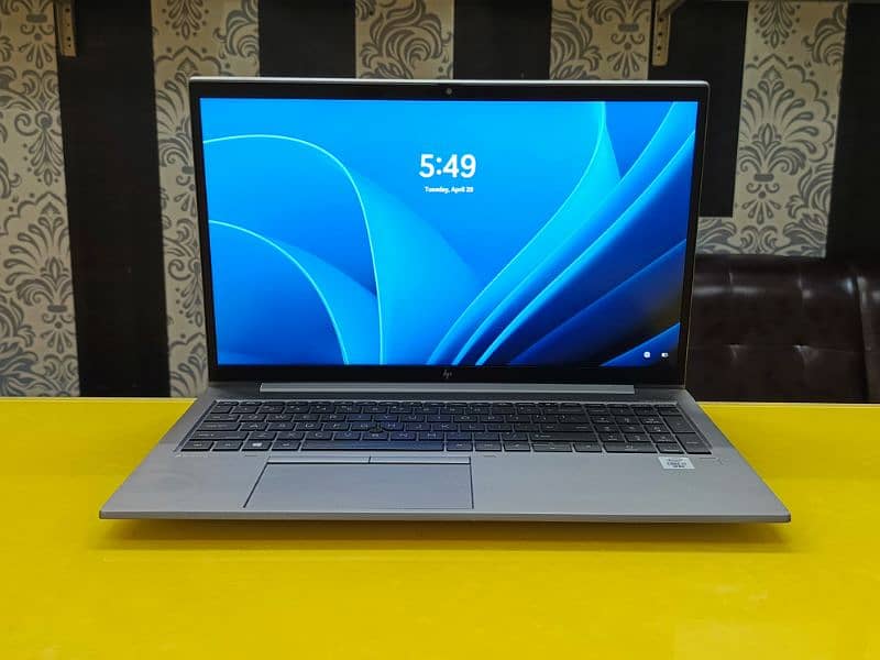HP Zbook 15 G7 Firefly 10th i7 16GB Ram 512SSD 4GB Graphic 4