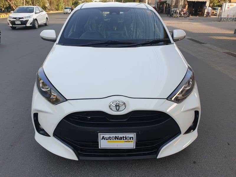 Toyota Yaris 2021 7