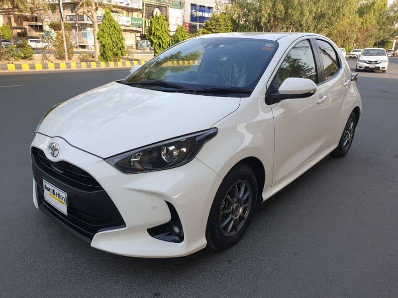 Toyota Yaris 2021 8