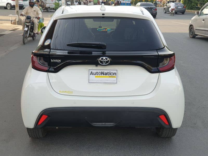 Toyota Yaris 2021 15