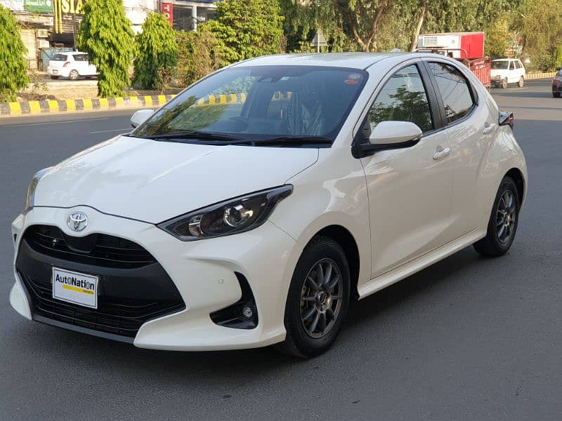 Toyota Yaris 2021 16