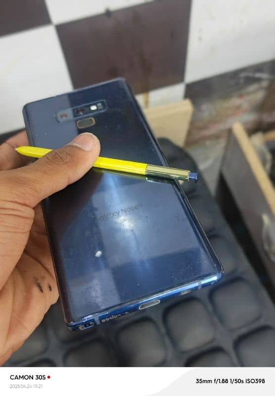 Samsung Note 9 box official approved exchange possible 0