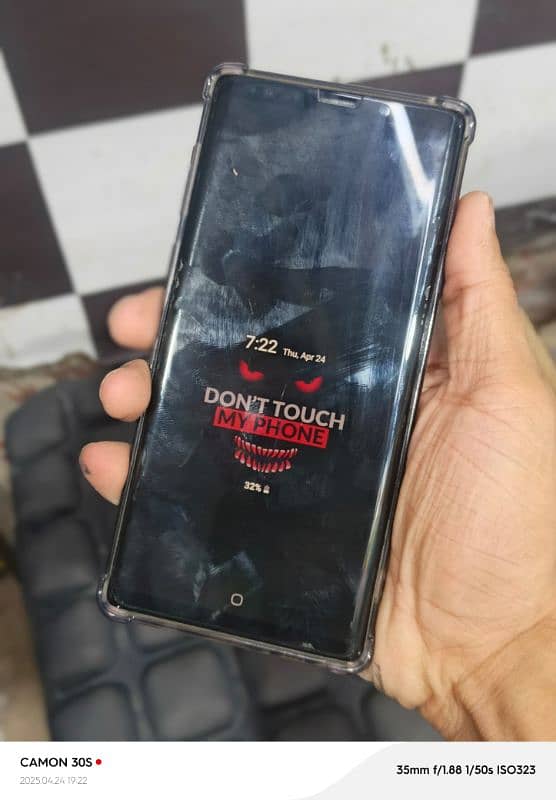 Samsung Note 9 box official approved exchange possible 4