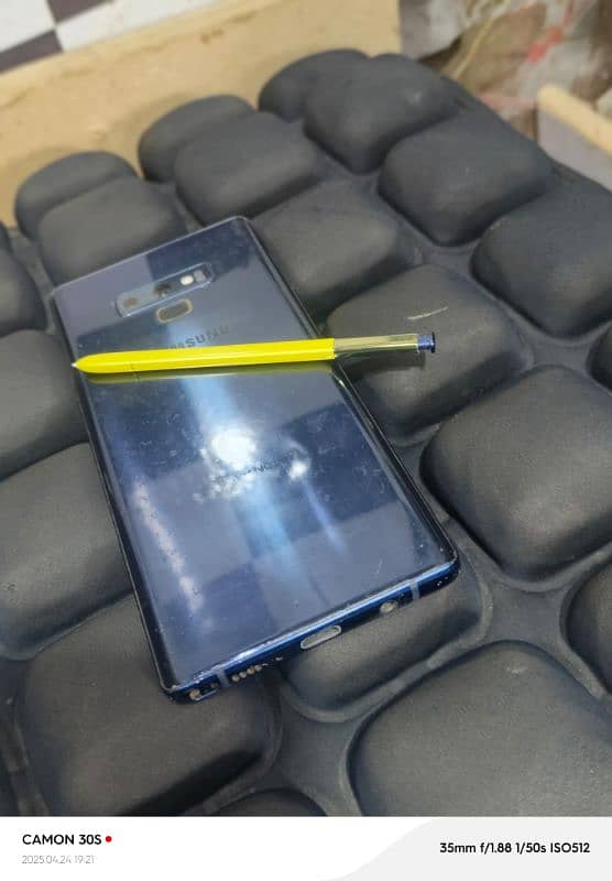 Samsung Note 9 box official approved exchange possible 5