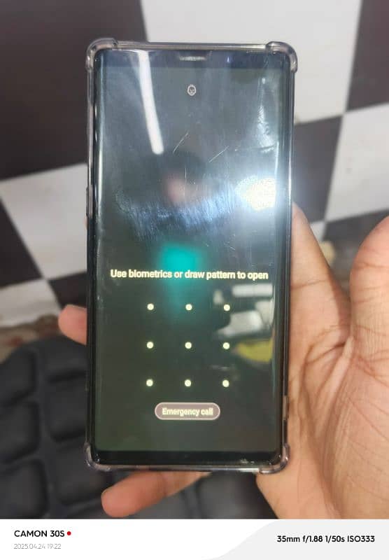 Samsung Note 9 box official approved exchange possible 7