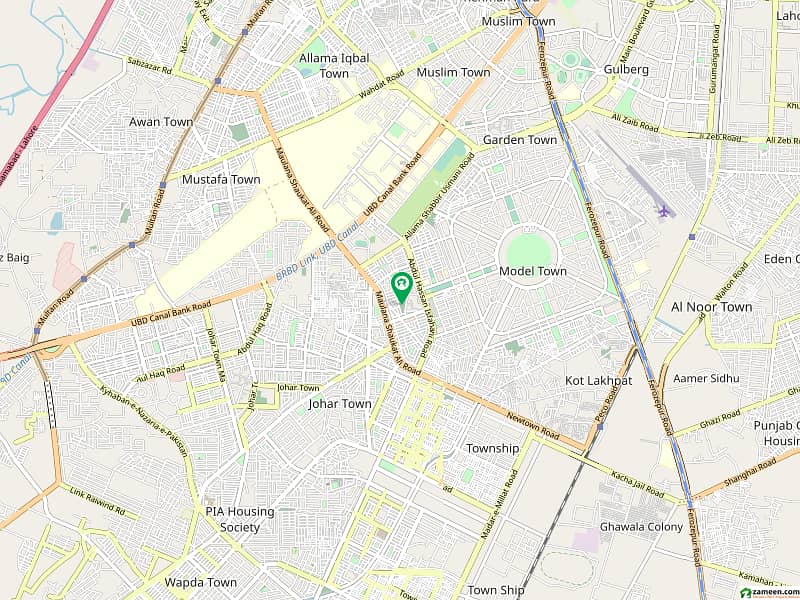 10 Marla Ground floor separate gate only for office 0