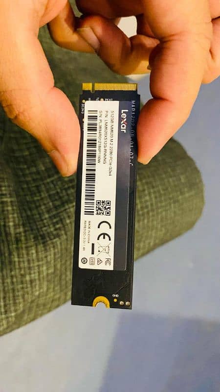 Lexar NM620 512GB NVME Brand New Just Box Open Warranty 1