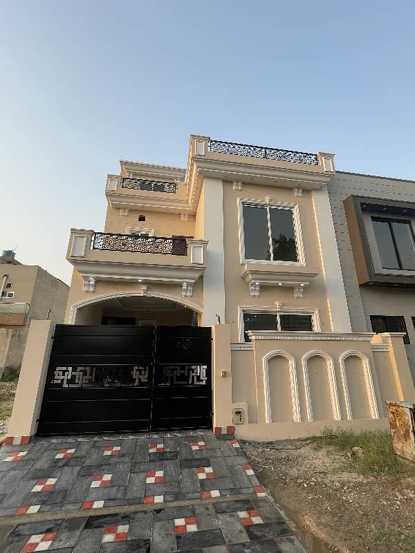 5 Marla House For Sale In Khayaban-E-Amin Block N 0