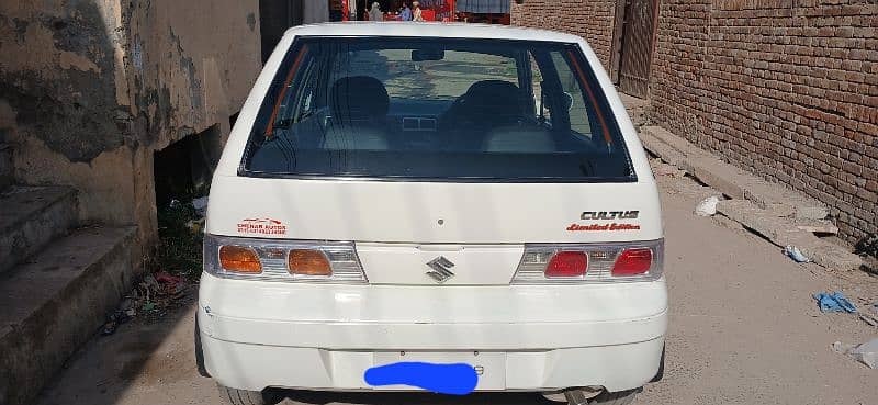 Suzuki Cultus VXL 2016 1