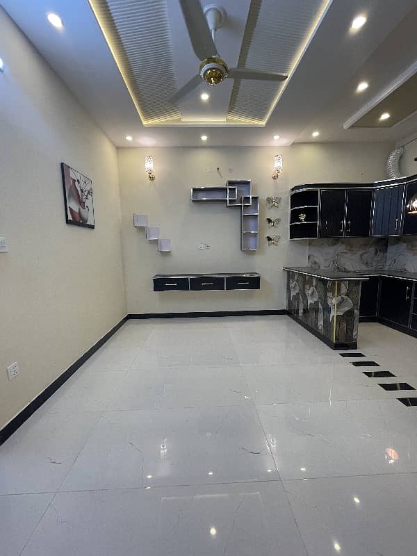 5 Marla Facing Park House For Sale In Khayaban-E-Amin Block N 7