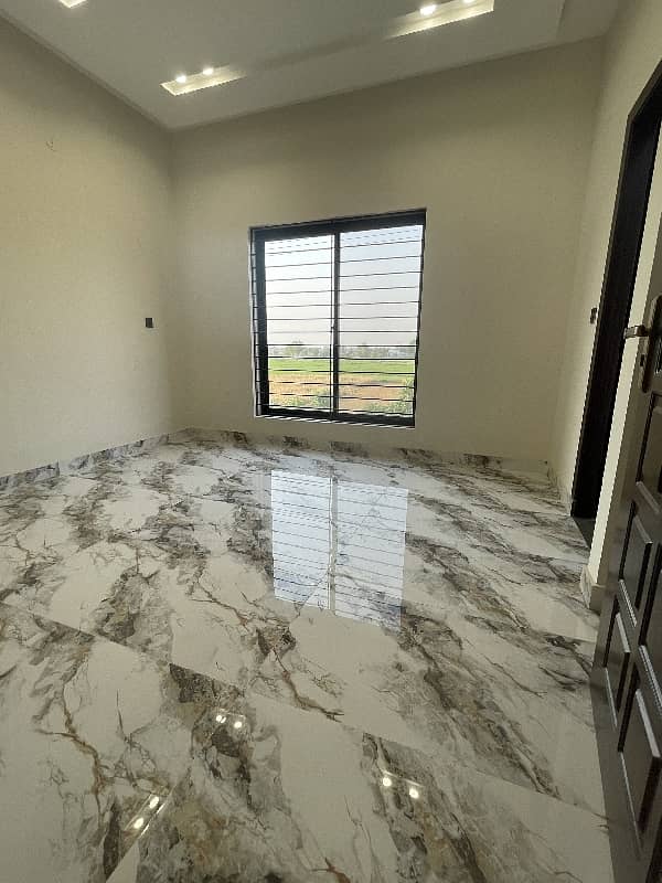 5 Marla Brand New House For Sale In Khayaban E Amin Block G 9