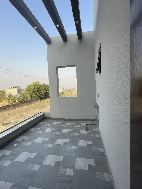 5 Marla Brand New House For Sale In Khayaban E Amin Block G 12