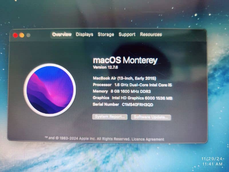 MACBOOK AIR EARLY 2015 4