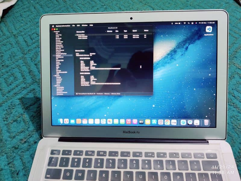MACBOOK AIR EARLY 2015 5