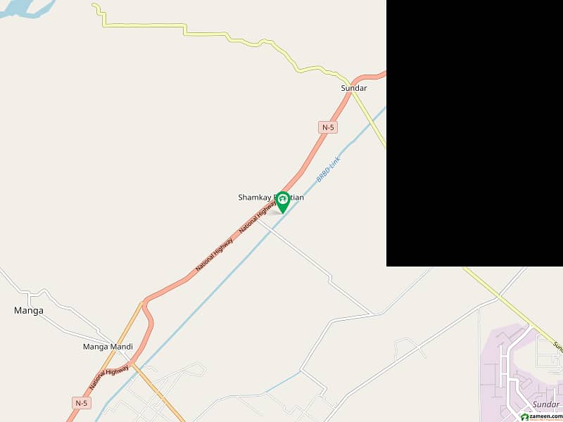 3 Marla On Ground Plot For Sale in Victoria City Lahore 0