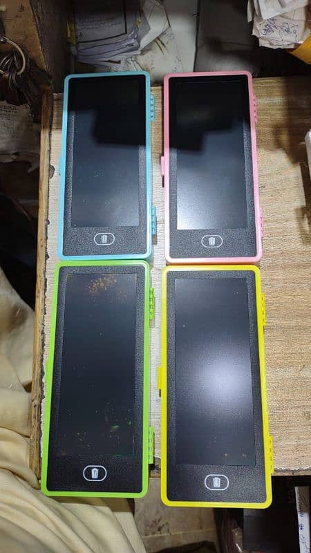 LCD Drawing Pen Case Easy Writing with Eye Protection, Lock Screen,) 0