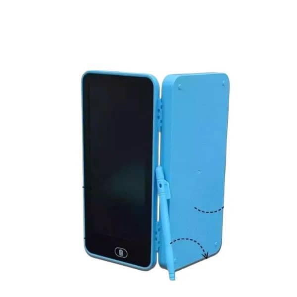 LCD Drawing Pen Case Easy Writing with Eye Protection, Lock Screen,) 1