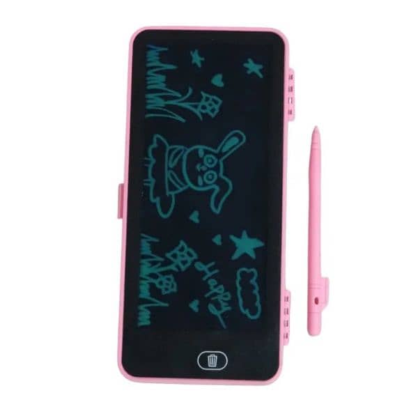 LCD Drawing Pen Case Easy Writing with Eye Protection, Lock Screen,) 4