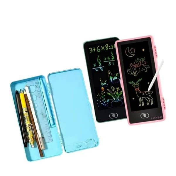 LCD Drawing Pen Case Easy Writing with Eye Protection, Lock Screen,) 6