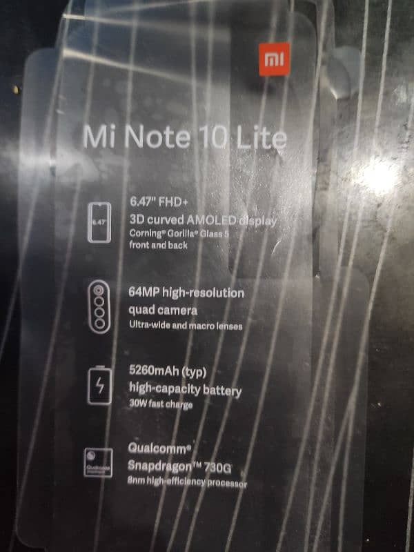 mi note 10 lite 10/10 5