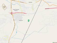 1 Kanal Prime Location Plot For Sale in Khayaban-E-Amin Block S