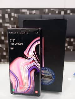 SAMSUNG GALAXY NOTE 9