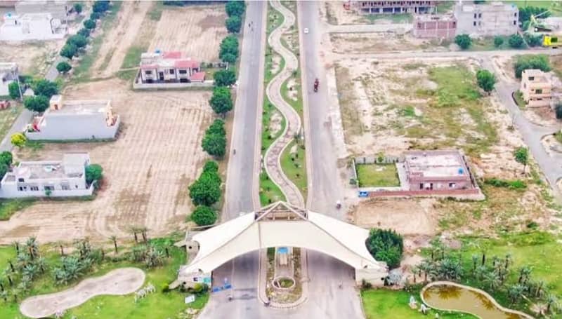 1 Kanal Hot location Possession Plot For Sale 0