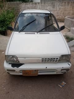 Suzuki Mehran VX 2007 engine wiring suspension 100% ok New dry Battery
