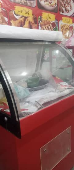 for sale a chiller frout and salid