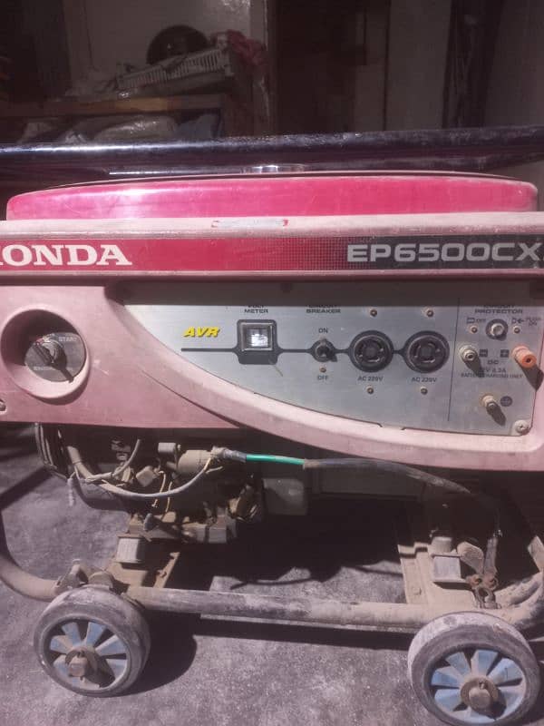 Honda EP6500CXS 5.5kVA 0