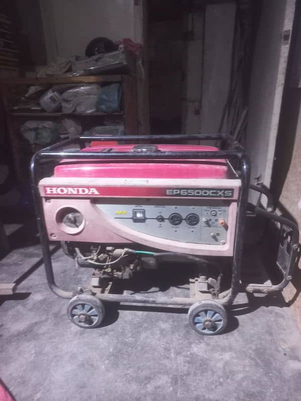 Honda EP6500CXS 5.5kVA 1
