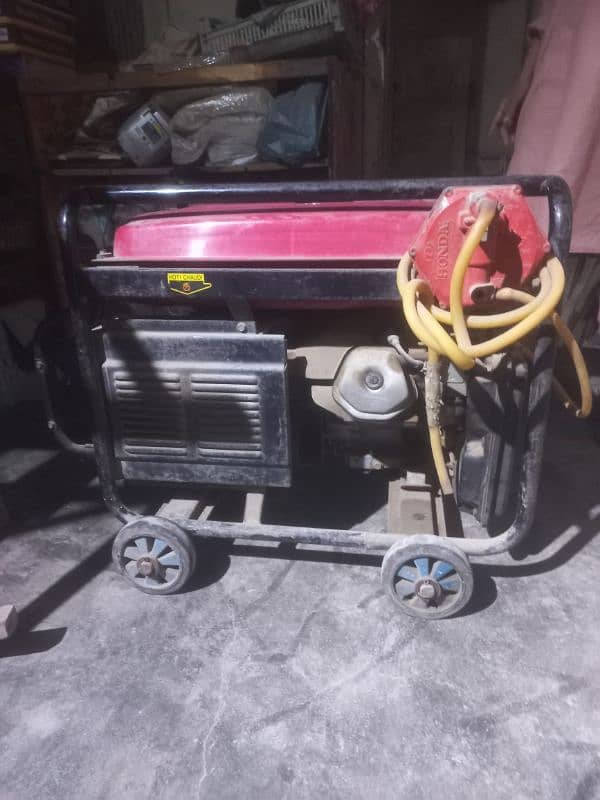 Honda EP6500CXS 5.5kVA 2