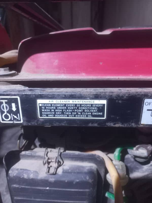 Honda EP6500CXS 5.5kVA 3