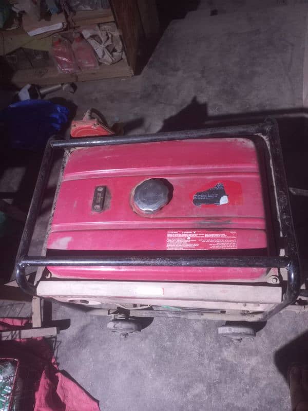 Honda EP6500CXS 5.5kVA 6