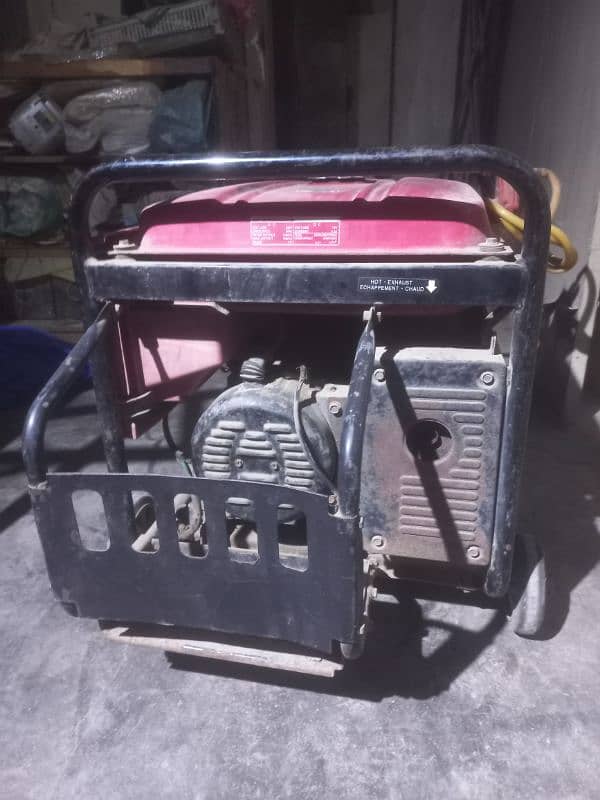 Honda EP6500CXS 5.5kVA 7