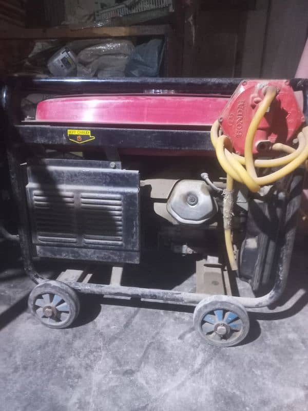 Honda EP6500CXS 5.5kVA 8