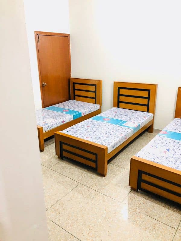 Room for Rent sharing accommodation (Fateh Muhammad boys Hostel) 0