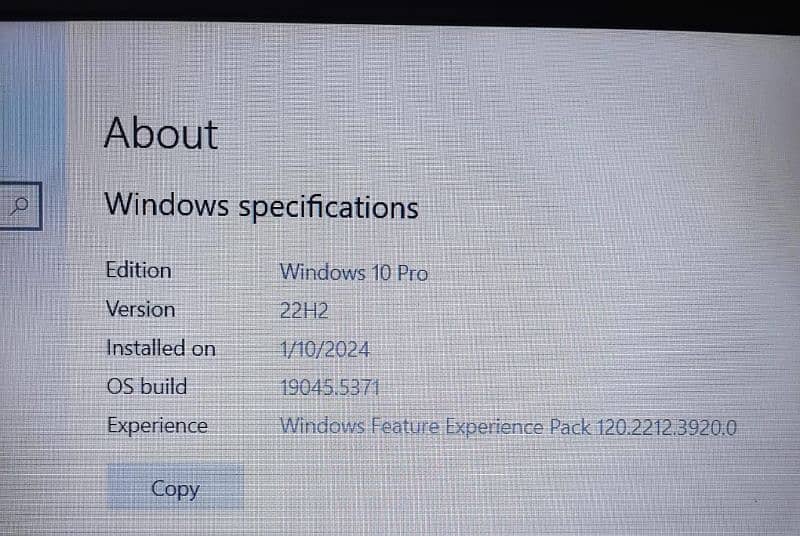 dell core i5 v pro 3