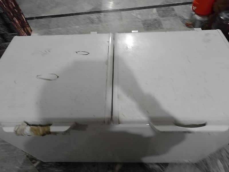 Pel Double Door Deep Freezer 1
