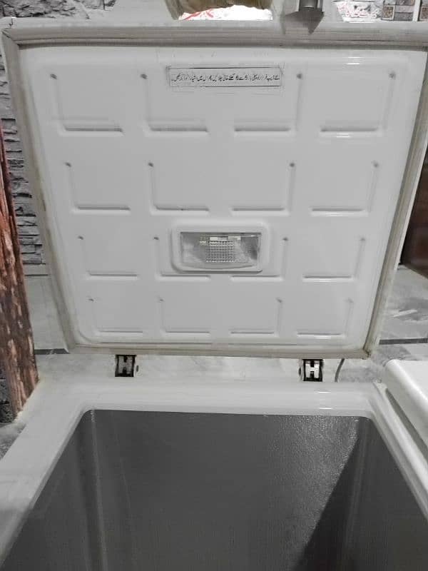 Pel Double Door Deep Freezer 2