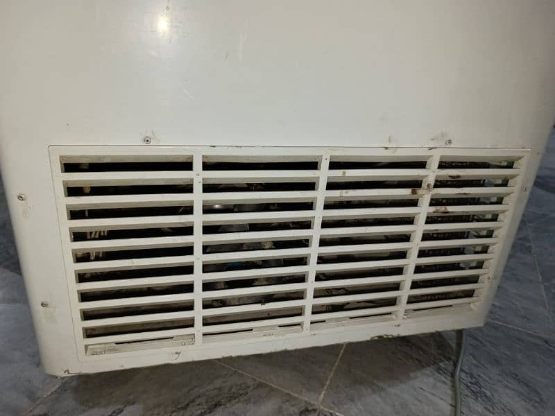 Pel Double Door Deep Freezer 8