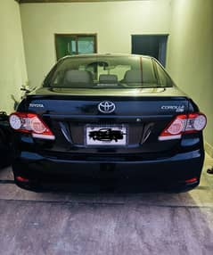 Toyota Corolla GLI 2012 Original condition